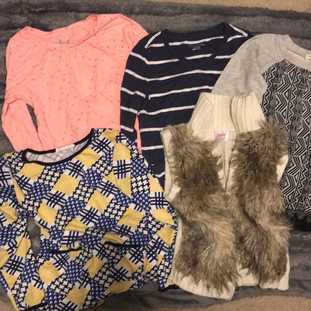 Girls size 7-8 shirts